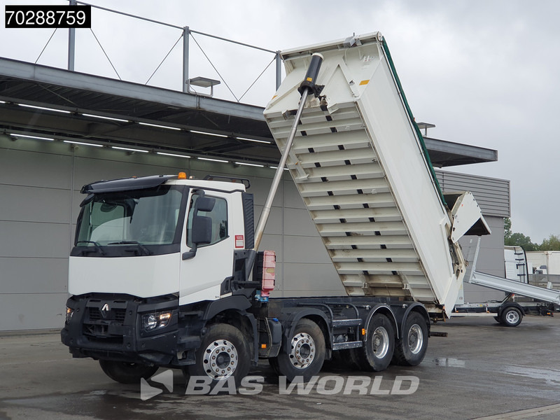 Renault C 430 8X4 18m3 Aluminium Tipper Big-Axle Steelsuspension Automatic Euro 6 - Autocarro ribaltabile: foto 5 Renault C 430 8X4 18m3 Aluminium Tipper Big-Axle Steelsuspension Automatic Euro 6 - Autocarro ribaltabile: foto 5