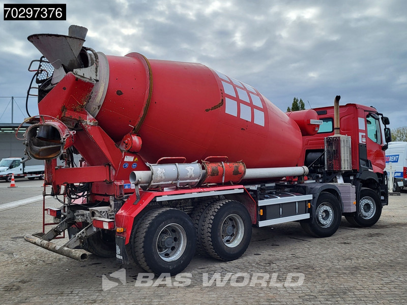 Renault C 430 8X4 9m3 Liebherr Mixer Steelsuspension Big-Axle Euro 6 - Autobetoniera: foto 5 Renault C 430 8X4 9m3 Liebherr Mixer Steelsuspension Big-Axle Euro 6 - Autobetoniera: foto 5