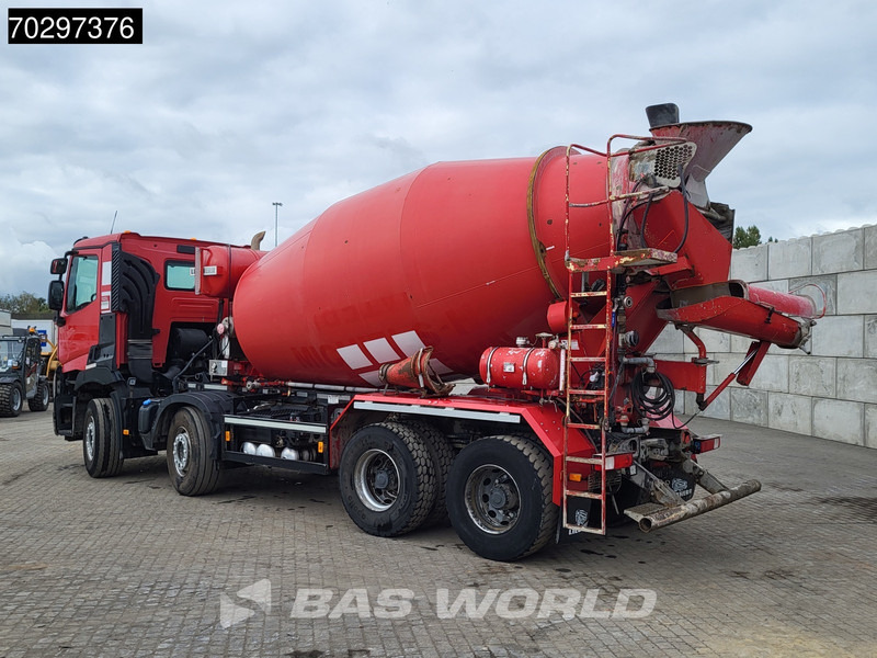 Renault C 430 8X4 9m3 Liebherr Mixer Steelsuspension Big-Axle Euro 6 - Autobetoniera: foto 2 Renault C 430 8X4 9m3 Liebherr Mixer Steelsuspension Big-Axle Euro 6 - Autobetoniera: foto 2