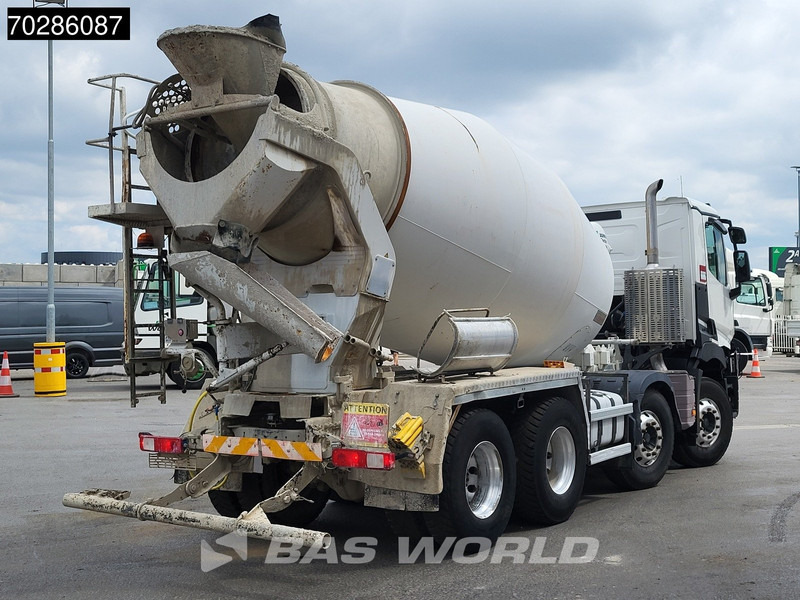 Renault C 430 8X4 9m3 Schwing Stetter Mixer Automatic Steelsuspension Euro 6 - Autobetoniera: foto 5 Renault C 430 8X4 9m3 Schwing Stetter Mixer Automatic Steelsuspension Euro 6 - Autobetoniera: foto 5
