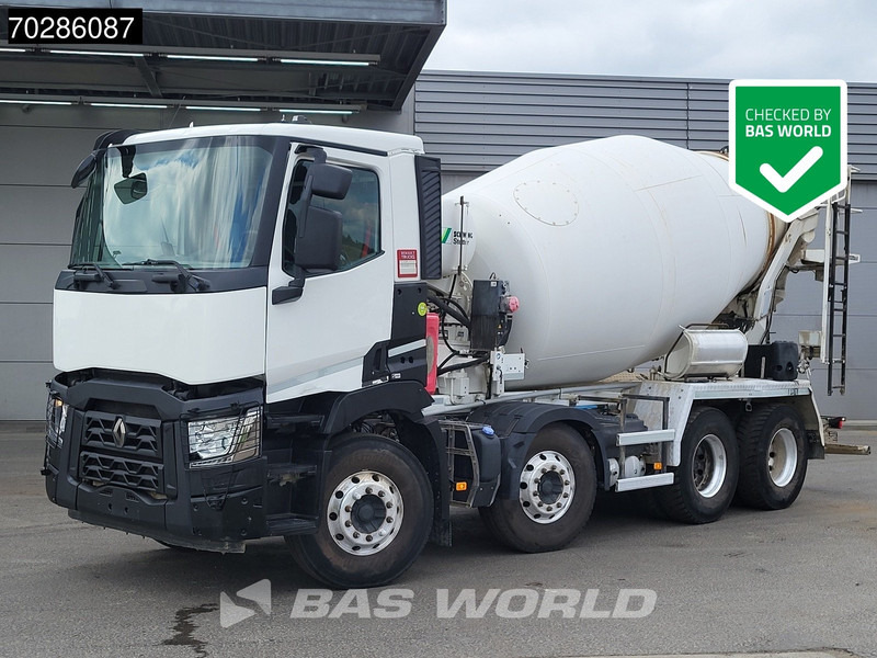 Renault C 430 8X4 9m3 Schwing Stetter Mixer Automatic Steelsuspension Euro 6 - Autobetoniera: foto 1 Renault C 430 8X4 9m3 Schwing Stetter Mixer Automatic Steelsuspension Euro 6 - Autobetoniera: foto 1