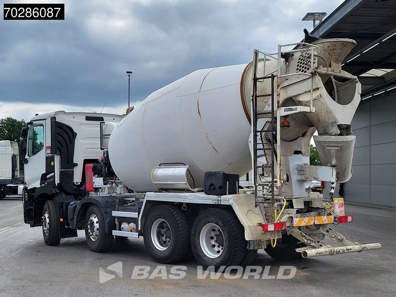 Renault C 430 8X4 9m3 Schwing Stetter Mixer Automatic Steelsuspension Euro 6 - Autobetoniera: foto 2 Renault C 430 8X4 9m3 Schwing Stetter Mixer Automatic Steelsuspension Euro 6 - Autobetoniera: foto 2