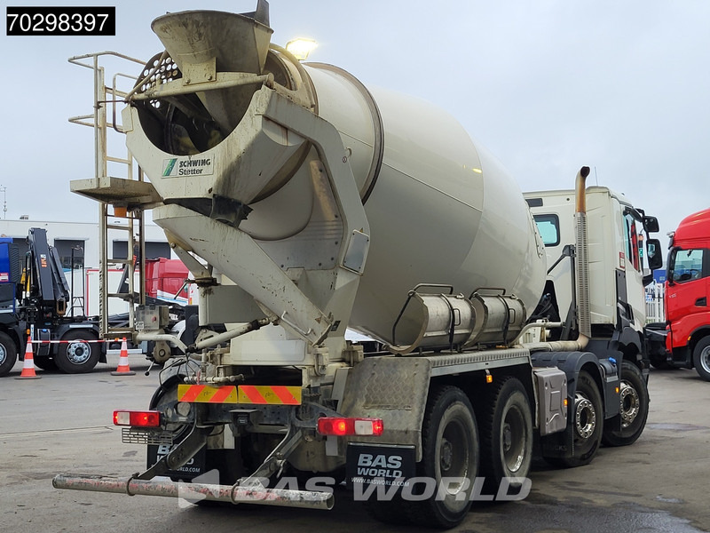 Renault C 430 8X4 9m3 Stetter Mixer Big-Axle Steelsuspension Automatic Euro 6 - Autobetoniera: foto 5 Renault C 430 8X4 9m3 Stetter Mixer Big-Axle Steelsuspension Automatic Euro 6 - Autobetoniera: foto 5