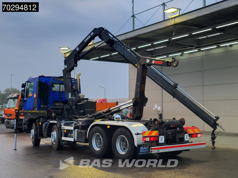 Renault C 430 8X4 HIAB X-Hiduo 188 B-2 Crane + Hook Full Steel Big-Axle Euro 6 - Autocarro scarrabile, Camion con gru: foto 5 Renault C 430 8X4 HIAB X-Hiduo 188 B-2 Crane + Hook Full Steel Big-Axle Euro 6 - Autocarro scarrabile, Camion con gru: foto 5