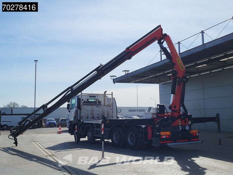 Renault C 430 8X4 Palfinger PK33002EH Euro 6 Big Axle - Autocarro con pianale/ Cassone fisso, Camion con gru: foto 5 Renault C 430 8X4 Palfinger PK33002EH Euro 6 Big Axle - Autocarro con pianale/ Cassone fisso, Camion con gru: foto 5