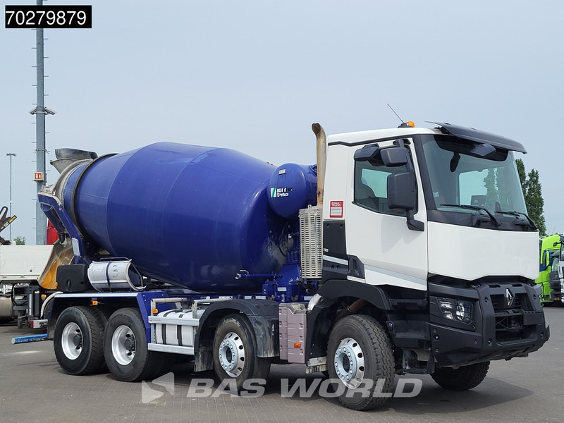 Renault C 430 C 8X4 9m3 Schwing Stetter mixer Big-Axle Automatic Euro 6 - Autobetoniera: foto 2 Renault C 430 C 8X4 9m3 Schwing Stetter mixer Big-Axle Automatic Euro 6 - Autobetoniera: foto 2