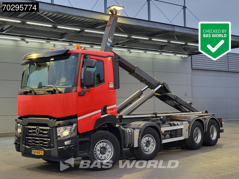 Renault C 430 C 8X4 VDL S-30-6600 Hooklift Big-Axle Euro 6 - Autocarro scarrabile: foto 1 Renault C 430 C 8X4 VDL S-30-6600 Hooklift Big-Axle Euro 6 - Autocarro scarrabile: foto 1