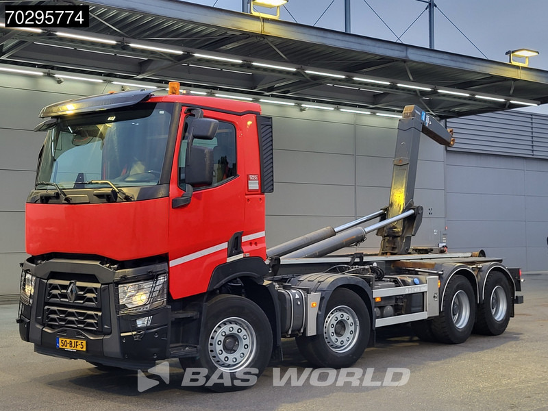 Renault C 430 C 8X4 VDL S-30-6600 Hooklift Big-Axle Euro 6 - Autocarro scarrabile: foto 3 Renault C 430 C 8X4 VDL S-30-6600 Hooklift Big-Axle Euro 6 - Autocarro scarrabile: foto 3
