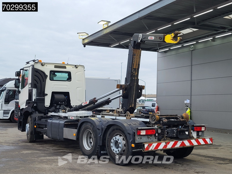 Renault C 460 6X2 20 tons Hyva 20-57-S containersystem Lift+steering Axle Automatic LED - Autocarro scarrabile: foto 5 Renault C 460 6X2 20 tons Hyva 20-57-S containersystem Lift+steering Axle Automatic LED - Autocarro scarrabile: foto 5