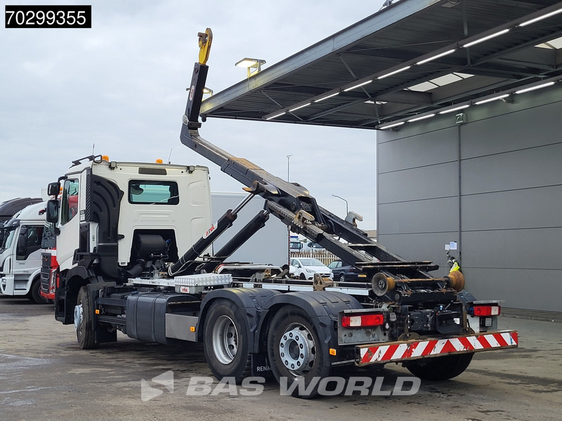 Renault C 460 6X2 20 tons Hyva 20-57-S containersystem Lift+steering Axle Automatic LED - Autocarro scarrabile: foto 2 Renault C 460 6X2 20 tons Hyva 20-57-S containersystem Lift+steering Axle Automatic LED - Autocarro scarrabile: foto 2