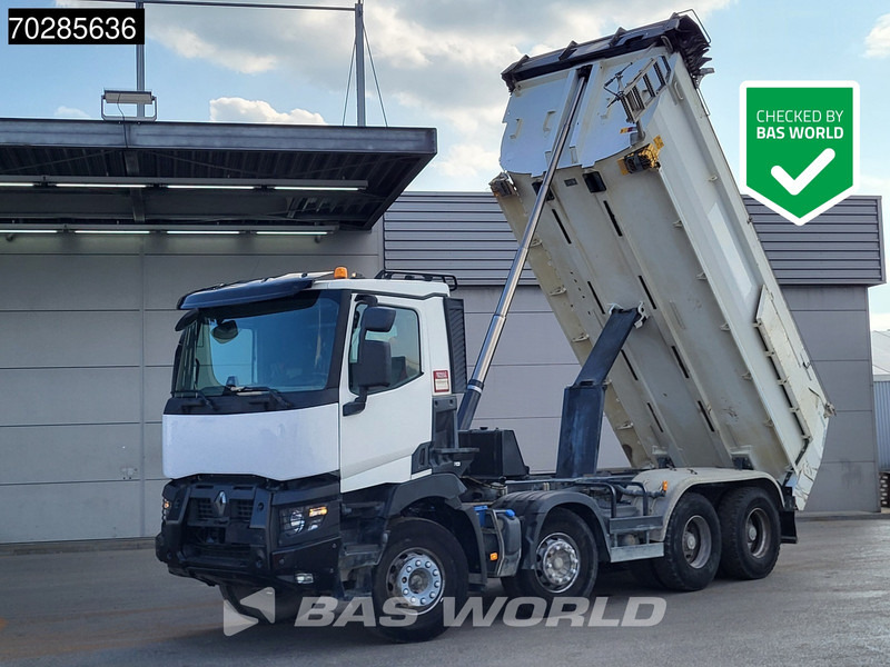 Renault C 460 8X4 17m3 Meiller tipper Automatic Big-Axle Euro 6 - Autocarro ribaltabile: foto 1 Renault C 460 8X4 17m3 Meiller tipper Automatic Big-Axle Euro 6 - Autocarro ribaltabile: foto 1