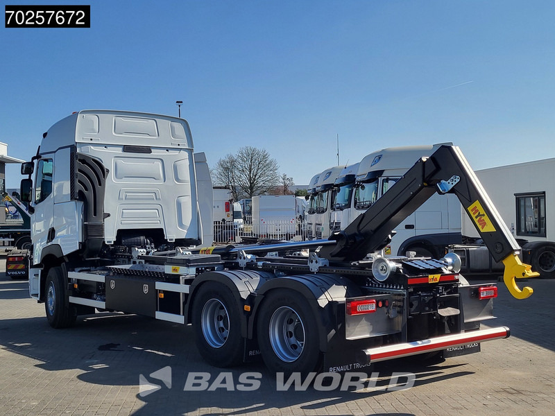 Renault C 480 6X2 NEW! Hyva 26-60 S Lift-Asche ACC Optibrake+ LED Euro 6 - Autocarro scarrabile: foto 2 Renault C 480 6X2 NEW! Hyva 26-60 S Lift-Asche ACC Optibrake+ LED Euro 6 - Autocarro scarrabile: foto 2