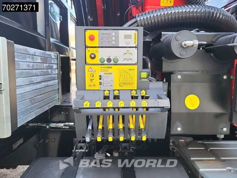 Autocarro con pianale/ Cassone fisso, Camion con gru nuovo Renault C 480 6X2 NEW! Palfinger PK41002 EH Crane Kran ACC Euro 6: foto 9