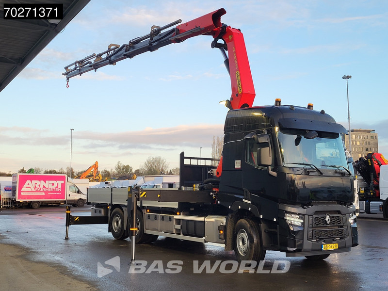 Renault C 480 6X2 NEW! Palfinger PK41002 EH Crane Kran ACC Euro 6 - Autocarro con pianale/ Cassone fisso, Camion con gru: foto 3 Renault C 480 6X2 NEW! Palfinger PK41002 EH Crane Kran ACC Euro 6 - Autocarro con pianale/ Cassone fisso, Camion con gru: foto 3