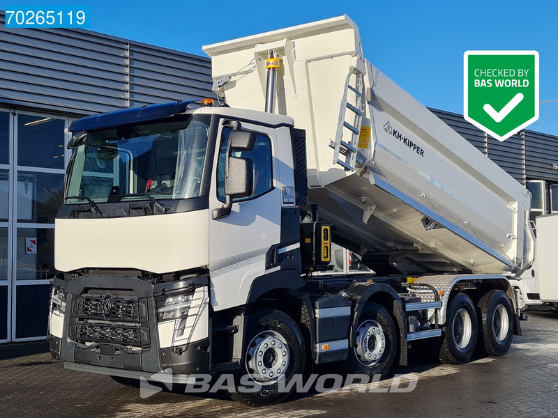 Renault C 480 8X4 NEW! 18m3 KH Kipper Big Axle Full steel OPTIBRAKE+ Euro 6 - Autocarro ribaltabile: foto 1 Renault C 480 8X4 NEW! 18m3 KH Kipper Big Axle Full steel OPTIBRAKE+ Euro 6 - Autocarro ribaltabile: foto 1