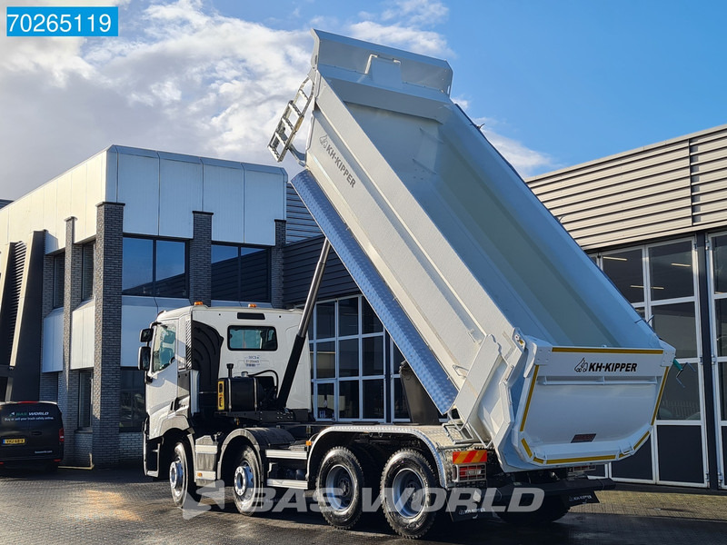 Renault C 480 8X4 NEW! 18m3 KH Kipper Big Axle Full steel OPTIBRAKE+ Euro 6 - Autocarro ribaltabile: foto 2 Renault C 480 8X4 NEW! 18m3 KH Kipper Big Axle Full steel OPTIBRAKE+ Euro 6 - Autocarro ribaltabile: foto 2