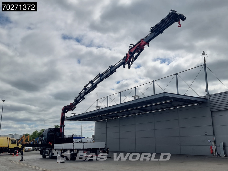 Renault C 520 8X2 Palfinger PK65002 SH Crane Jib Winch Lift+steering Axle Euro 6 - Autocarro con pianale/ Cassone fisso, Camion con gru: foto 2 Renault C 520 8X2 Palfinger PK65002 SH Crane Jib Winch Lift+steering Axle Euro 6 - Autocarro con pianale/ Cassone fisso, Camion con gru: foto 2