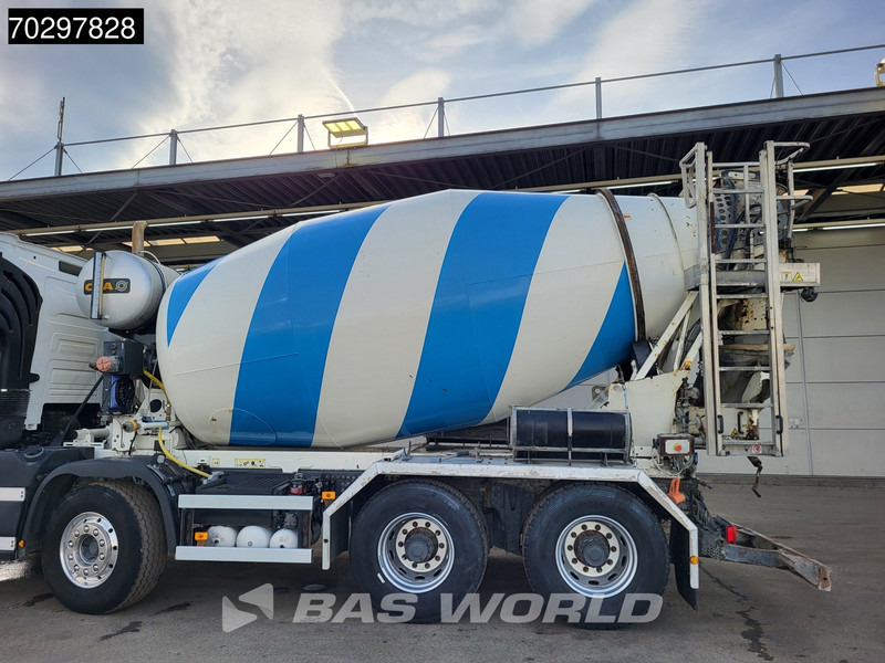Renault C 520 C 8X4 9m3 CIFA mixer Steelsuspension automatic Euro 6 - Autobetoniera: foto 3 Renault C 520 C 8X4 9m3 CIFA mixer Steelsuspension automatic Euro 6 - Autobetoniera: foto 3