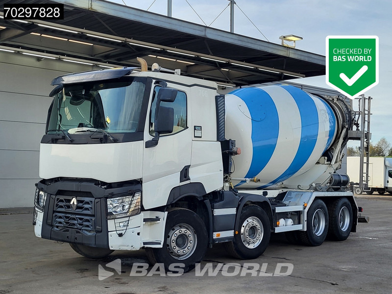 Renault C 520 C 8X4 9m3 CIFA mixer Steelsuspension automatic Euro 6 - Autobetoniera: foto 1 Renault C 520 C 8X4 9m3 CIFA mixer Steelsuspension automatic Euro 6 - Autobetoniera: foto 1