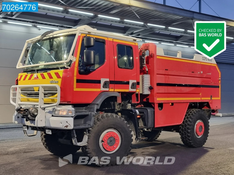 Renault CCFS 6000 4X4 Renault Thomas Sides 6000 Ltr 4x4 Euro 5 Fire truck - Autopompa: foto 1 Renault CCFS 6000 4X4 Renault Thomas Sides 6000 Ltr 4x4 Euro 5 Fire truck - Autopompa: foto 1