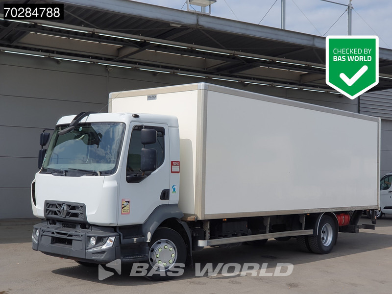 Renault D 240 4X2 16tonner 2000kg Ladebordwand Automatic Euro 6 - Autocarro furgonato: foto 1 Renault D 240 4X2 16tonner 2000kg Ladebordwand Automatic Euro 6 - Autocarro furgonato: foto 1