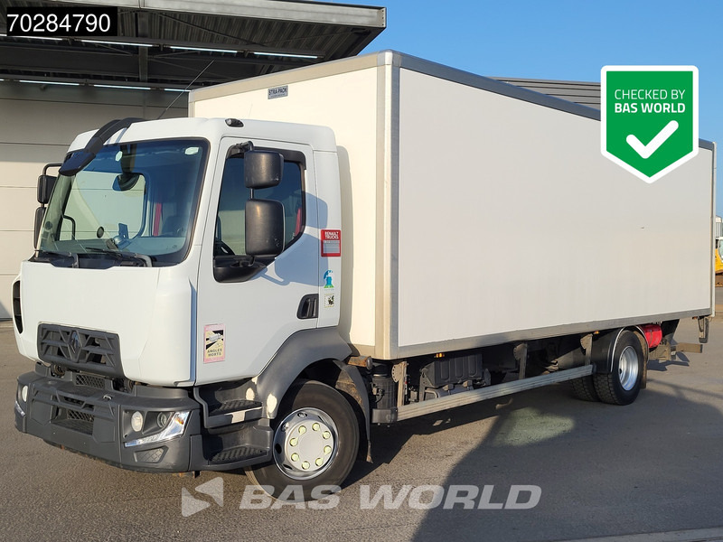 Renault D 240 4X2 16tonner Automatic 2000kg Ladebordwand Euro 6 - Autocarro furgonato: foto 1 Renault D 240 4X2 16tonner Automatic 2000kg Ladebordwand Euro 6 - Autocarro furgonato: foto 1