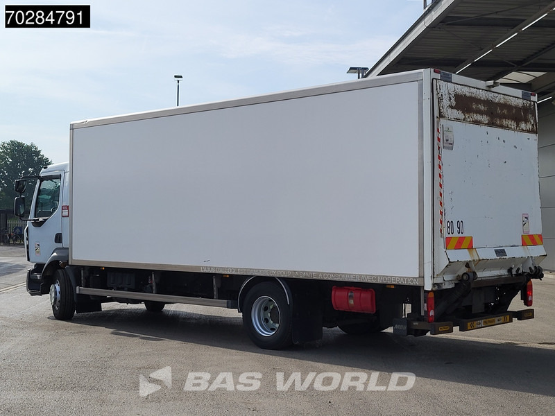 Renault D 240 4X2 16tons Automatic 2000kg Tailgate Euro 6 - Autocarro furgonato: foto 2 Renault D 240 4X2 16tons Automatic 2000kg Tailgate Euro 6 - Autocarro furgonato: foto 2