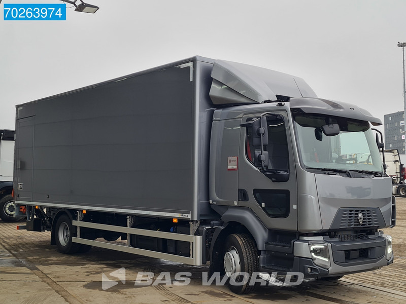 Renault D 240 4X2 NEW! 2024 NL Registration 12t Ladebordwand ACC Euro 6 - Autocarro furgonato: foto 5 Renault D 240 4X2 NEW! 2024 NL Registration 12t Ladebordwand ACC Euro 6 - Autocarro furgonato: foto 5