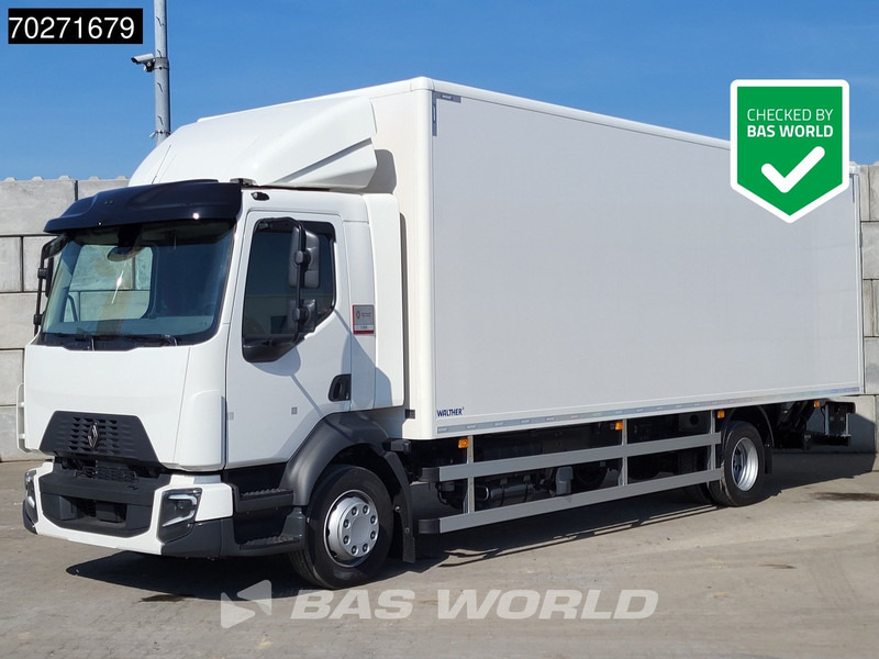 Renault D 240 4X2 NEW 240PK 12tonner Ladebordwand ACC Euro 6 - Autocarro furgonato: foto 1 Renault D 240 4X2 NEW 240PK 12tonner Ladebordwand ACC Euro 6 - Autocarro furgonato: foto 1