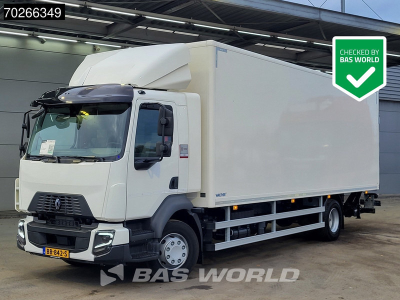 Renault D 250 4X2 16tons NL-Truck 2024 registration 2000kg Ladebordwand ACC LED - Autocarro furgonato: foto 1 Renault D 250 4X2 16tons NL-Truck 2024 registration 2000kg Ladebordwand ACC LED - Autocarro furgonato: foto 1