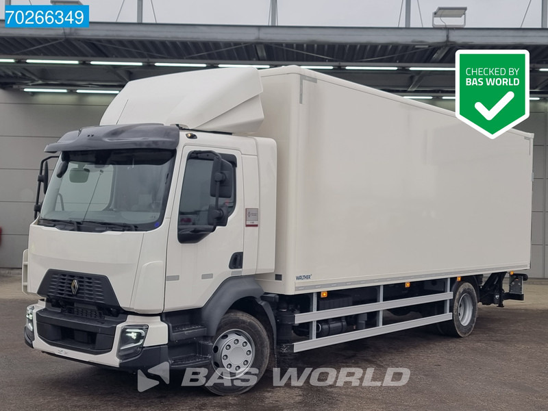Renault D 250 4X2 NEW 16tonner 2T Ladebordwand ACC Ladebordwand LED Euro 6 - Autocarro furgonato: foto 1 Renault D 250 4X2 NEW 16tonner 2T Ladebordwand ACC Ladebordwand LED Euro 6 - Autocarro furgonato: foto 1