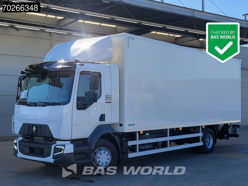 Renault D 250 4X2 NEW 2024 NL reg. possible 16tonner 2000kg Ladebordwand ACC LED Euro 6 - Autocarro furgonato: foto 1 Renault D 250 4X2 NEW 2024 NL reg. possible 16tonner 2000kg Ladebordwand ACC LED Euro 6 - Autocarro furgonato: foto 1