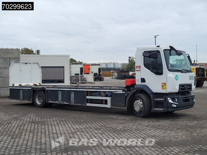 Renault D 280 4X2 19.5tonner ADR chassis full air Automatic Euro 6 - Autocarro con pianale/ Cassone fisso: foto 3 Renault D 280 4X2 19.5tonner ADR chassis full air Automatic Euro 6 - Autocarro con pianale/ Cassone fisso: foto 3