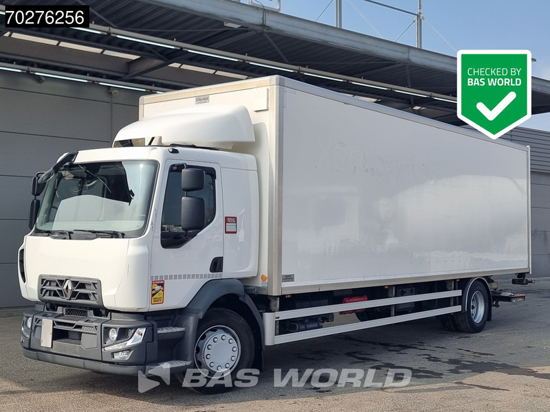 Renault D 280 4X2 19 Tons Automatic Euro 6 Tailgate - Autocarro furgonato: foto 1 Renault D 280 4X2 19 Tons Automatic Euro 6 Tailgate - Autocarro furgonato: foto 1