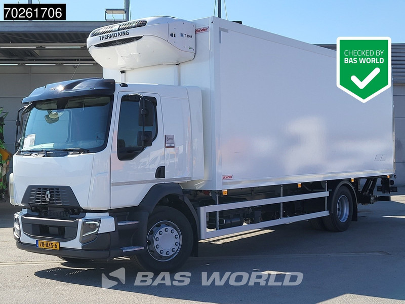 Renault D 280 4X2 2024 registr. ATP FRC Thermo King T-800R Ladebordwand ACC Euro 6 - Autocarro frigorifero: foto 1 Renault D 280 4X2 2024 registr. ATP FRC Thermo King T-800R Ladebordwand ACC Euro 6 - Autocarro frigorifero: foto 1
