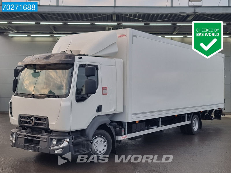 Renault D 280 4X2 NEW 12tonner Automatic Sleepercab Ladebordwand Euro 6 - Autocarro furgonato: foto 1 Renault D 280 4X2 NEW 12tonner Automatic Sleepercab Ladebordwand Euro 6 - Autocarro furgonato: foto 1