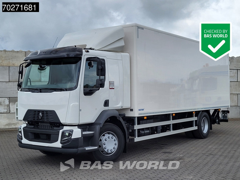 Renault D 280 4X2 NEW 19tonner 2000kg Ladebordwand Automatic ACC Euro 6 - Autocarro furgonato: foto 1 Renault D 280 4X2 NEW 19tonner 2000kg Ladebordwand Automatic ACC Euro 6 - Autocarro furgonato: foto 1