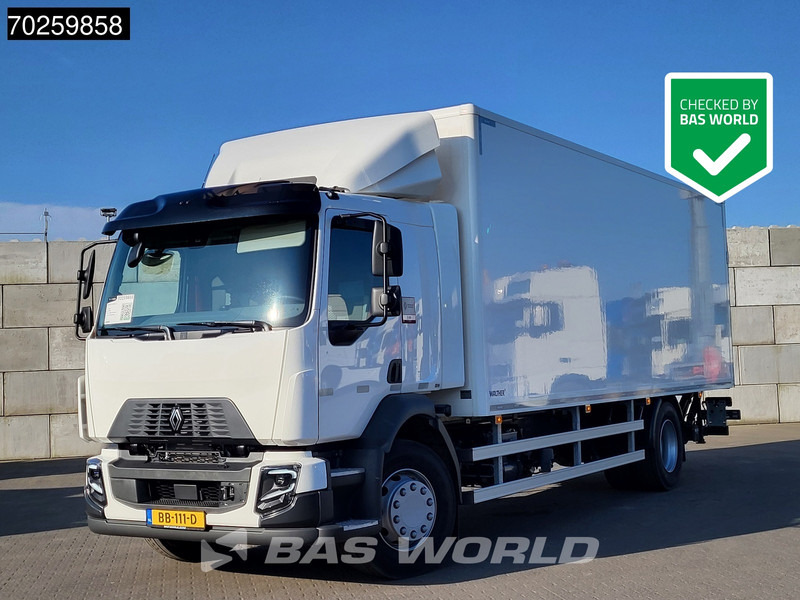 Renault D 280 4X2 NEW 19tons 2024 Registration 2000kg Ladebordwand ACC Euro 6 - Autocarro furgonato: foto 1 Renault D 280 4X2 NEW 19tons 2024 Registration 2000kg Ladebordwand ACC Euro 6 - Autocarro furgonato: foto 1