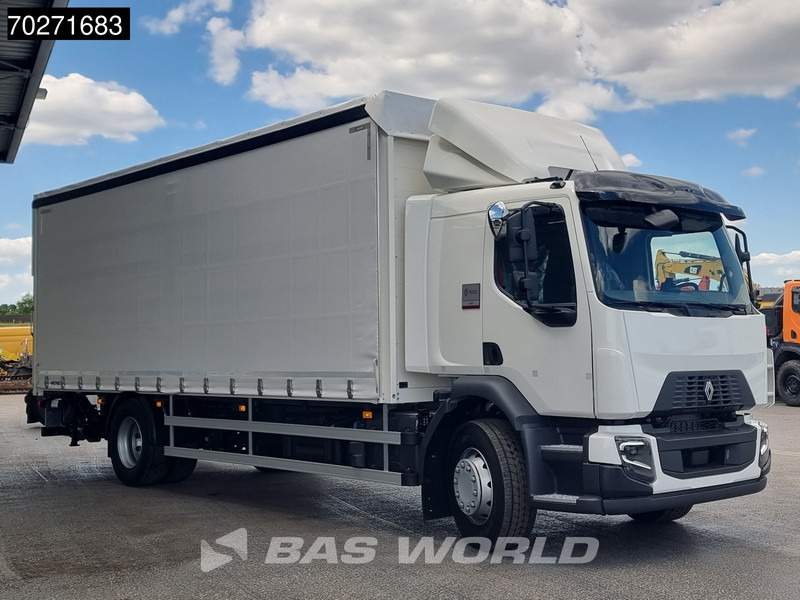 Renault D 280 4X2 NEW 19tons truck 2000kg Ladebordwand Automatic Euro 6 - Camion centinato: foto 3 Renault D 280 4X2 NEW 19tons truck 2000kg Ladebordwand Automatic Euro 6 - Camion centinato: foto 3