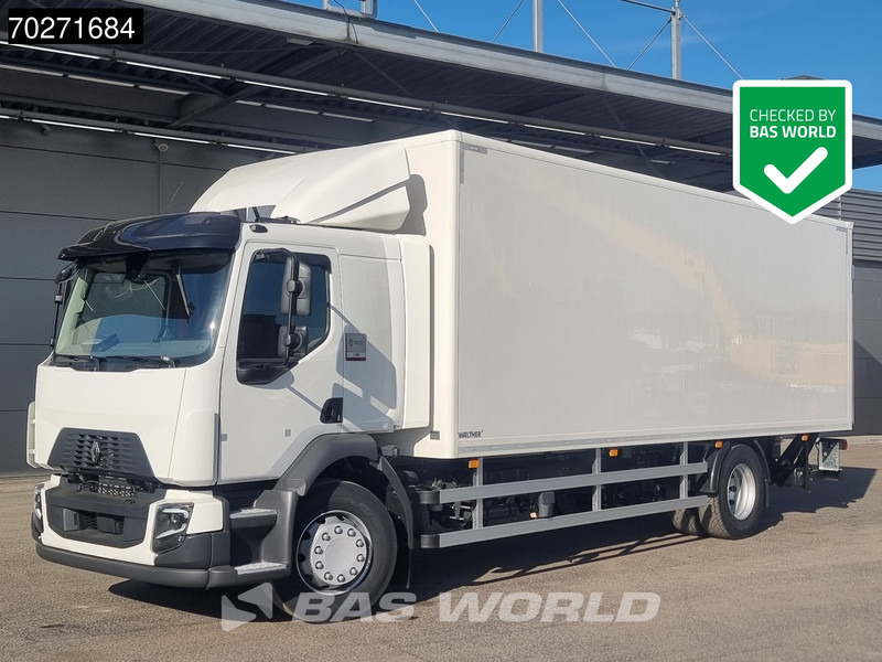 Renault D 320 4X2 NEW 19tonner 2000kg Ladebordwand Automatic ACC Euro 6 - Autocarro furgonato: foto 1 Renault D 320 4X2 NEW 19tonner 2000kg Ladebordwand Automatic ACC Euro 6 - Autocarro furgonato: foto 1