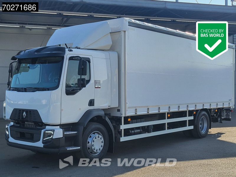 Renault D 320 4X2 NEW 19tonner 2000kg Ladebordwand Automatic Euro 6 - Camion centinato: foto 1 Renault D 320 4X2 NEW 19tonner 2000kg Ladebordwand Automatic Euro 6 - Camion centinato: foto 1