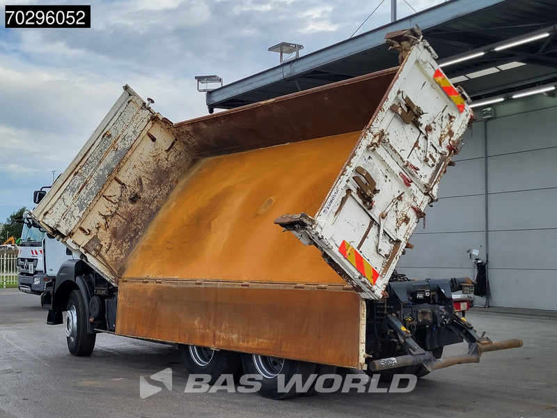 Renault Kerax 370 6X4 Palfinger PK15500 Crane Kran 2-side Tipper Retarder Manual Euro 4 - Autocarro ribaltabile, Camion con gru: foto 2 Renault Kerax 370 6X4 Palfinger PK15500 Crane Kran 2-side Tipper Retarder Manual Euro 4 - Autocarro ribaltabile, Camion con gru: foto 2