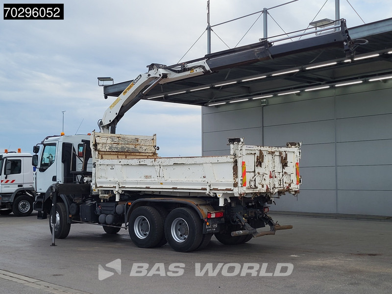 Renault Kerax 370 6X4 Palfinger PK15500 Crane Kran 2-side Tipper Retarder Manual Euro 4 - Autocarro ribaltabile, Camion con gru: foto 5 Renault Kerax 370 6X4 Palfinger PK15500 Crane Kran 2-side Tipper Retarder Manual Euro 4 - Autocarro ribaltabile, Camion con gru: foto 5