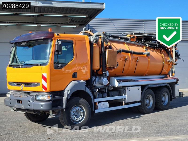 Renault Kerax 400 6X4 13m3 Wolftechnik Saugbagger Manual Big-Axle Euro 3 - Autospurgo: foto 1 Renault Kerax 400 6X4 13m3 Wolftechnik Saugbagger Manual Big-Axle Euro 3 - Autospurgo: foto 1