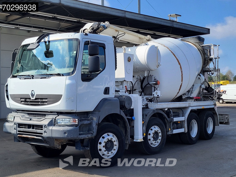 Renault Kerax 410 8X4 Mecbo PUMI 24 Mtr 7m3 mixer Automatic Euro 4 - Pompa autocarrata: foto 5 Renault Kerax 410 8X4 Mecbo PUMI 24 Mtr 7m3 mixer Automatic Euro 4 - Pompa autocarrata: foto 5