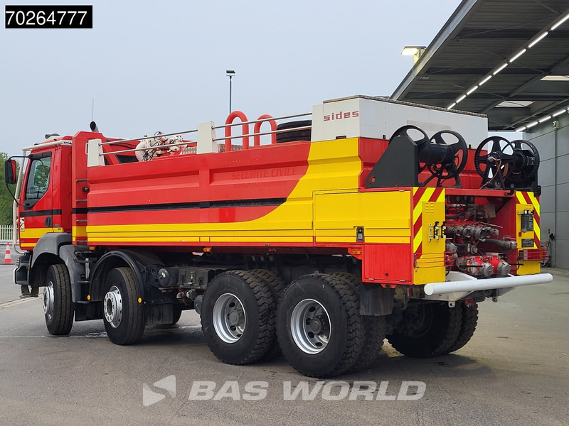 Renault Kerax 410 8X4 Telma Sides CCF 6000 Big-Axle Steelsuspension Euro 3 - Autopompa: foto 2 Renault Kerax 410 8X4 Telma Sides CCF 6000 Big-Axle Steelsuspension Euro 3 - Autopompa: foto 2