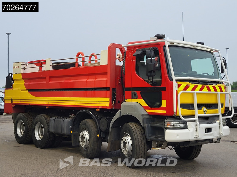 Renault Kerax 410 8X4 Telma Sides CCF 6000 Big-Axle Steelsuspension Euro 3 - Autopompa: foto 3 Renault Kerax 410 8X4 Telma Sides CCF 6000 Big-Axle Steelsuspension Euro 3 - Autopompa: foto 3