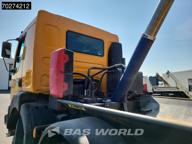 Renault Kerax 420 8X4 13m3 Marrel tipper Retarder Full Steel Manual Big-Axle Euro 3 - Autocarro ribaltabile: foto 3 Renault Kerax 420 8X4 13m3 Marrel tipper Retarder Full Steel Manual Big-Axle Euro 3 - Autocarro ribaltabile: foto 3