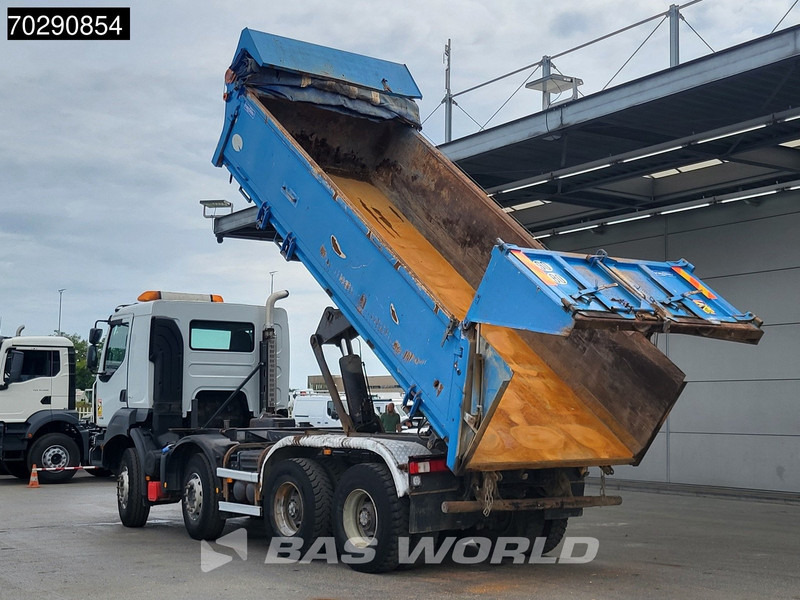 Renault Kerax 430 8X4 15m3 Forez Bennes Tipper 3-sides Steelsuspension Big-Axle Automatic Euro 5 - Autocarro ribaltabile: foto 2 Renault Kerax 430 8X4 15m3 Forez Bennes Tipper 3-sides Steelsuspension Big-Axle Automatic Euro 5 - Autocarro ribaltabile: foto 2