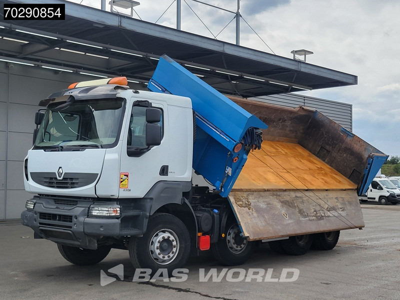 Renault Kerax 430 8X4 15m3 Forez Bennes Tipper 3-sides Steelsuspension Big-Axle Automatic Euro 5 - Autocarro ribaltabile: foto 5 Renault Kerax 430 8X4 15m3 Forez Bennes Tipper 3-sides Steelsuspension Big-Axle Automatic Euro 5 - Autocarro ribaltabile: foto 5